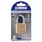 Brinks Combination Padlock, Brass, 40mm, Resettable 171-40051 - alternate 2